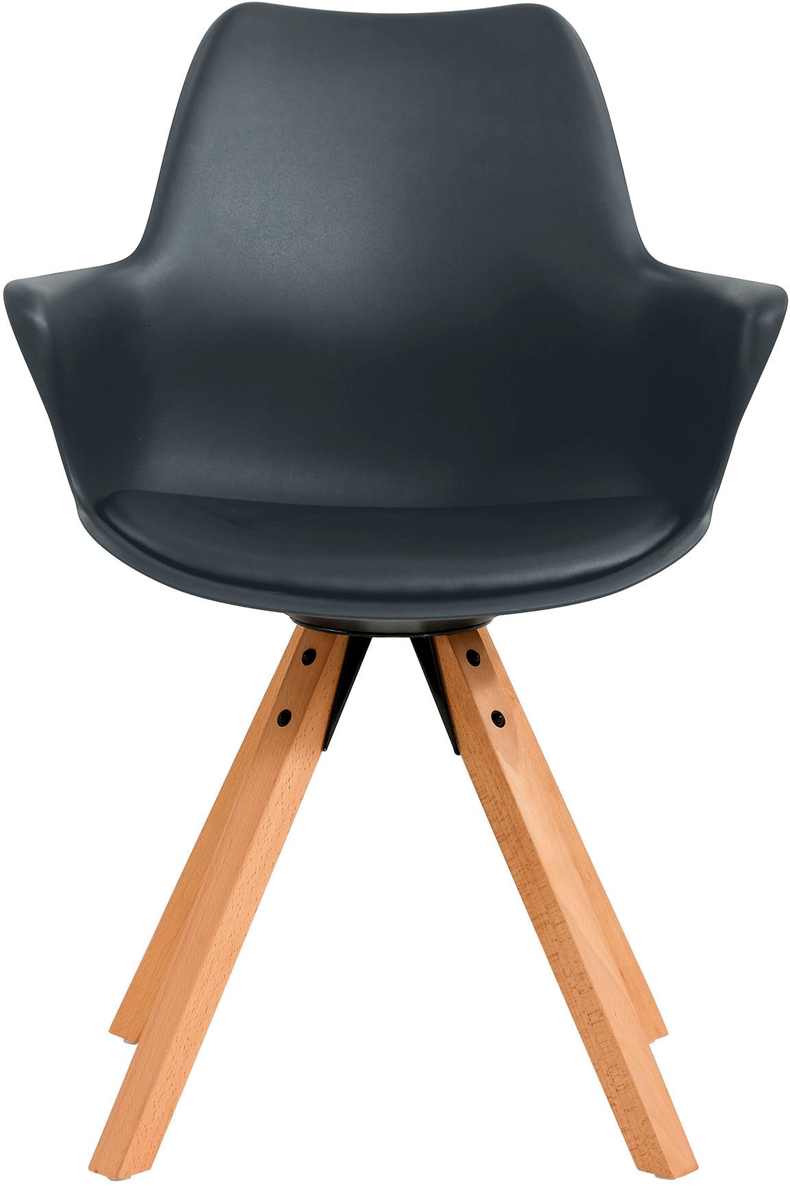 SalesFever Esszimmerstuhl "Monza - Stilvoller Armlehnstuhl fürs Esszimmer" günstig online kaufen