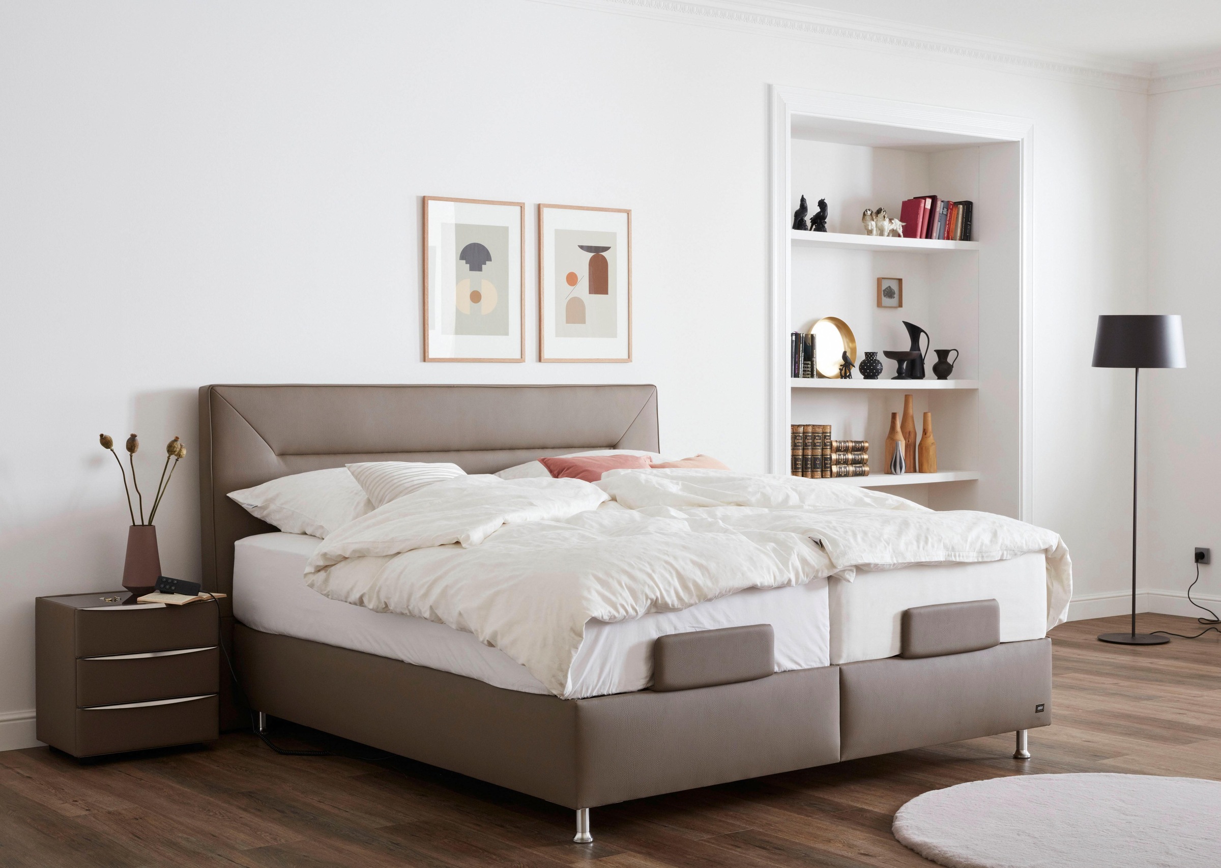 SCHÖNER WOHNEN-Kollektion Fellteppich »Tender«, rund, 26 mm Höhe, besonders weich durch Microfaser, Kunstfell, waschbar, Wohnzimmer