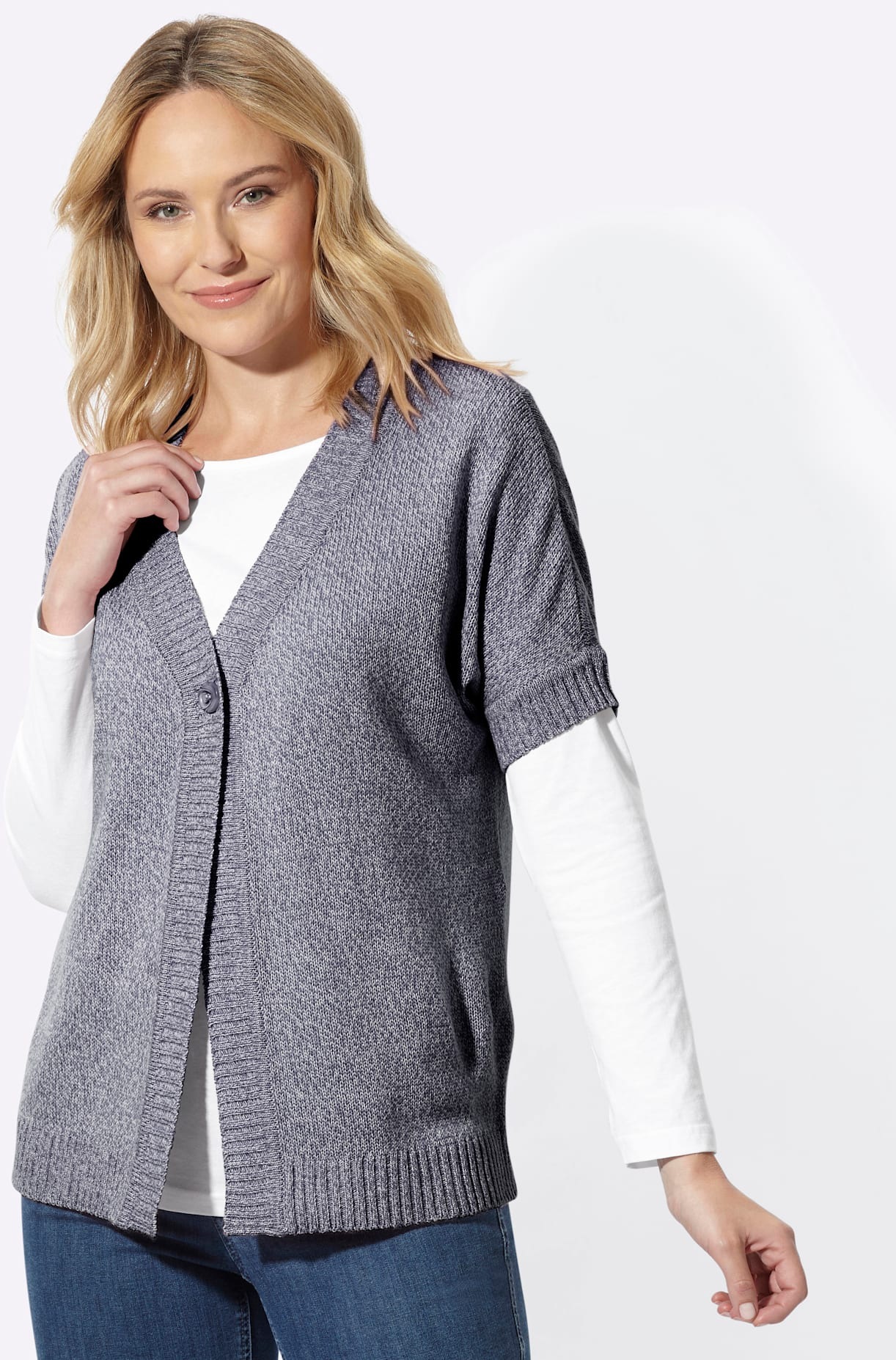 Classic Basics Cardigan