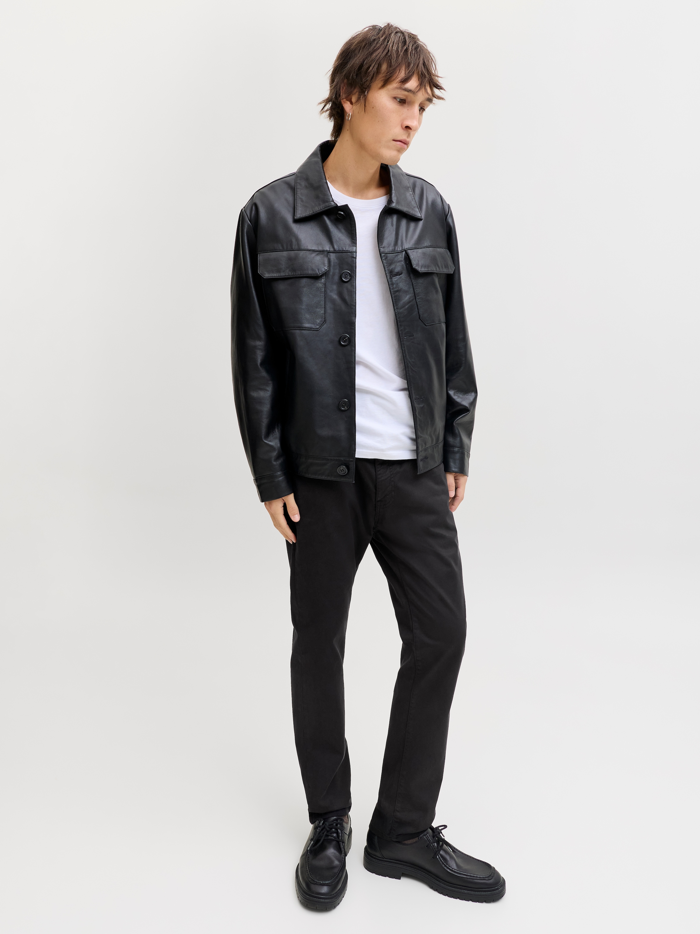 Jack & Jones 5-Pocket-Hose »JPSTCLARK FINN PANTS SN«