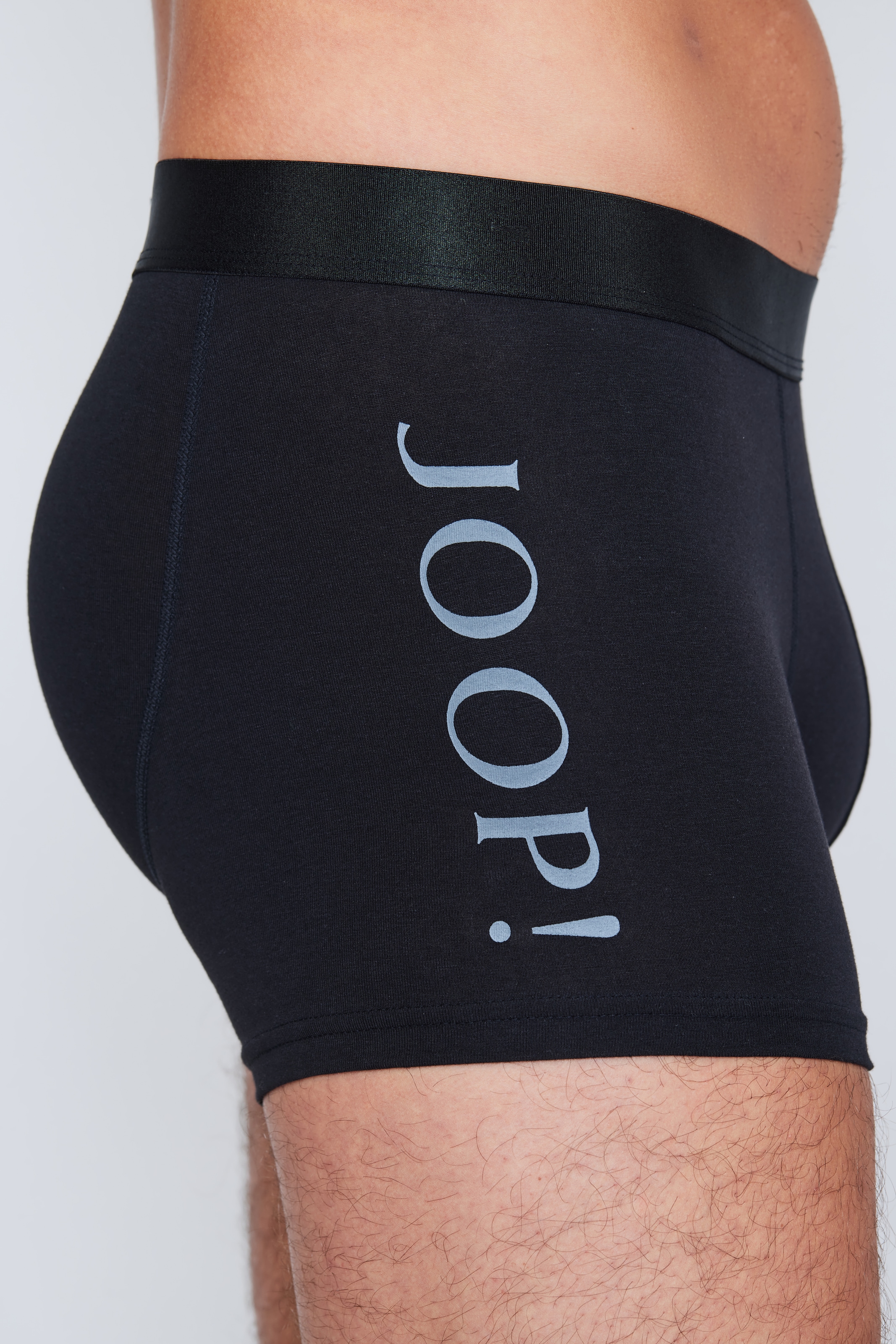JOOP! Boxershorts »Everyday« 3er Pack,  mit glänzendem Elastikbund