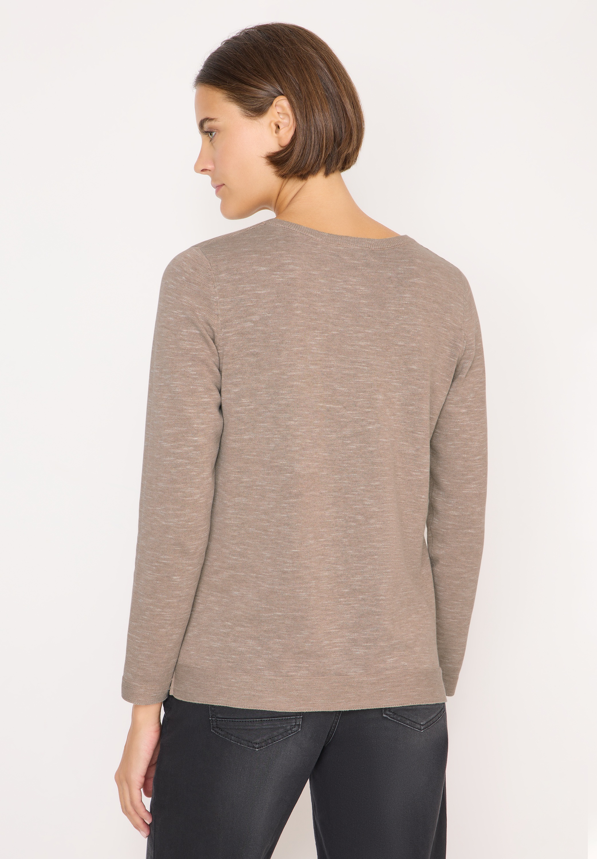 Cecil Strickpullover, mit Rundhalsausschnitt günstig online kaufen