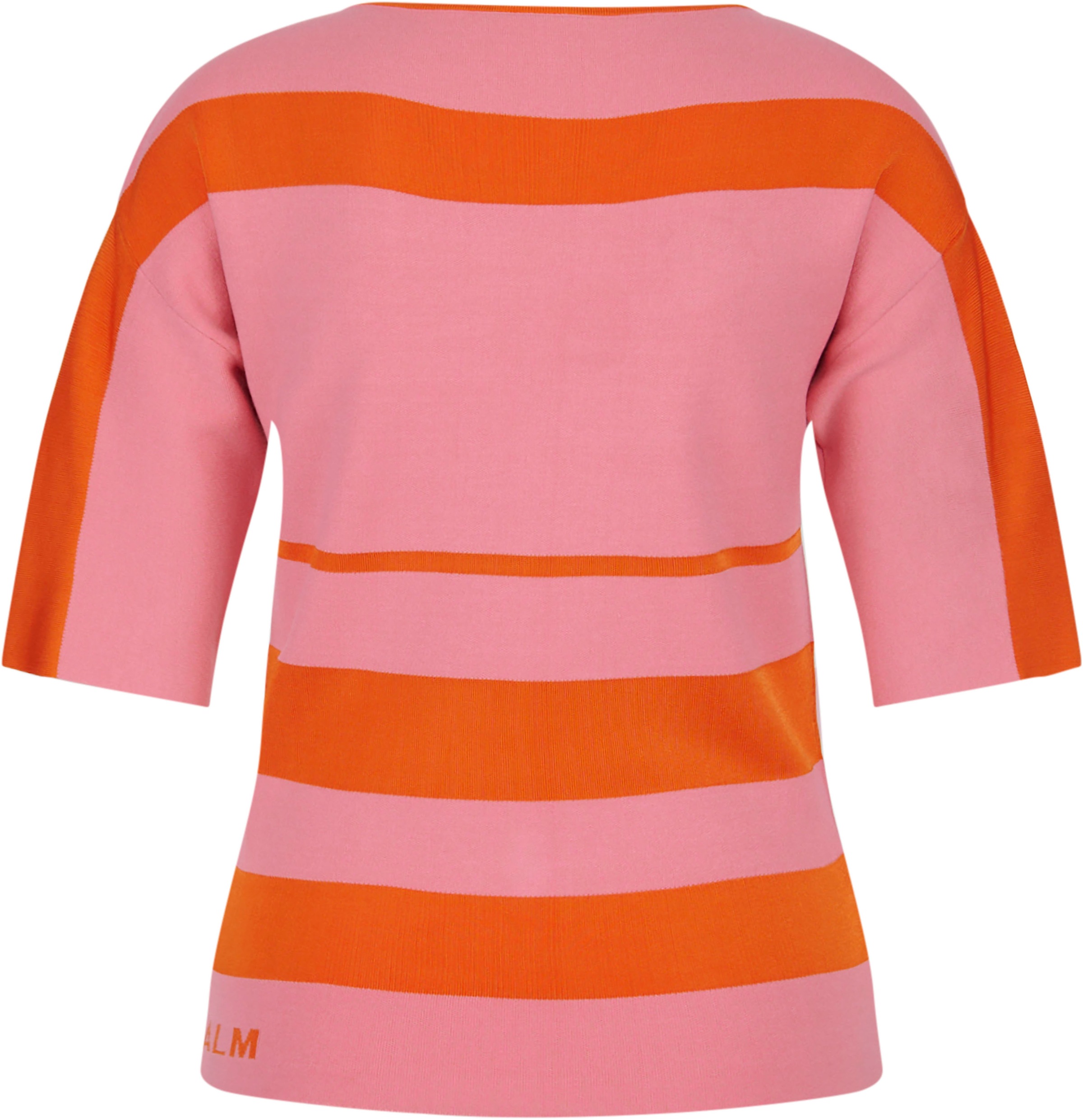 Sportalm Kitzbühel Rundhalspullover mit Blockstreifen günstig online kaufen