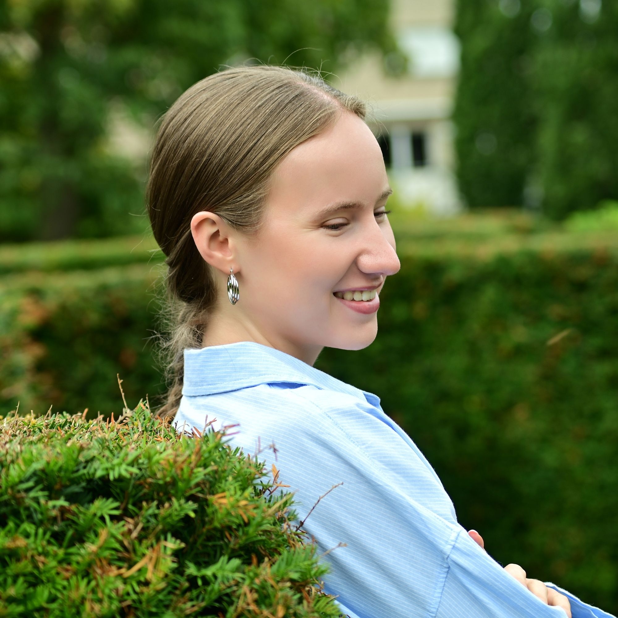 Adelia´s Paar Creolen "Damen Ohrringe – Creole aus Edelstahl" Eine schöne G günstig online kaufen