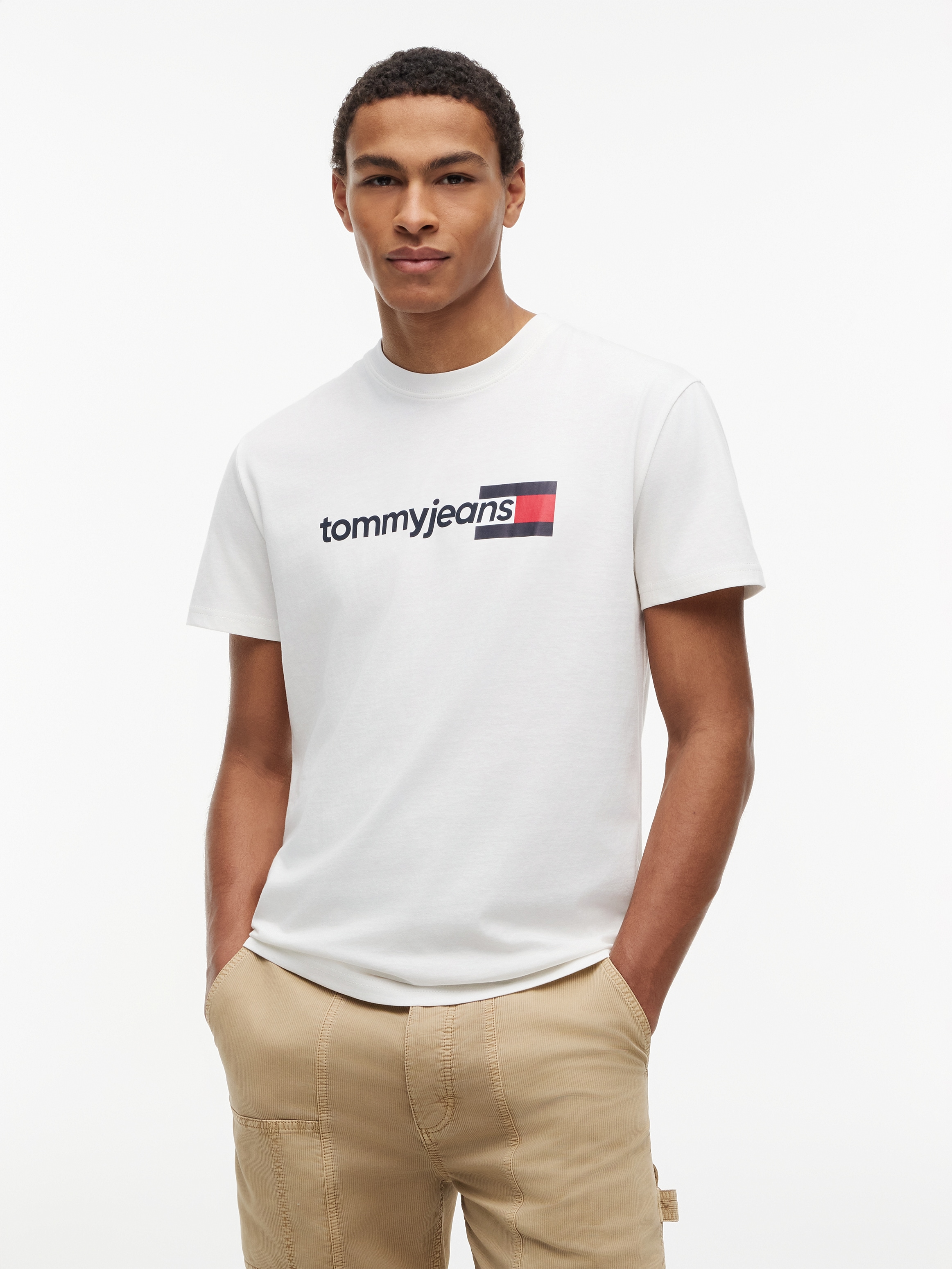 Tommy Jeans T-Shirt "TJM REGULAR ENTRY DNA"