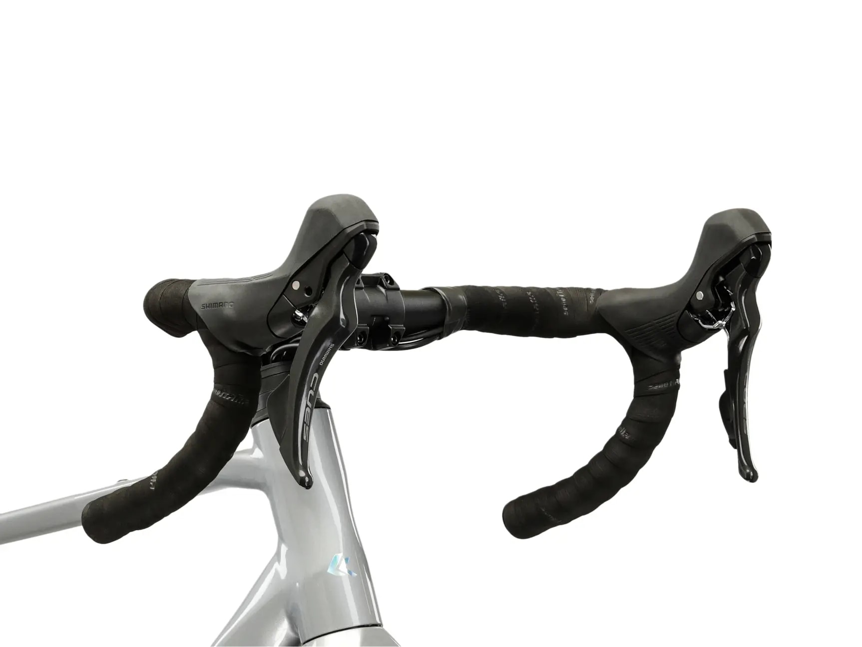 Kross Gravelbike »KROSS Gravelbike Alta 2.0 28" silver 20 Gänge Gabel aus Carbon 2026« 18 Gang Shimano CUES U3020 Schaltwerk Kettenschaltung Carbon aus Gabel