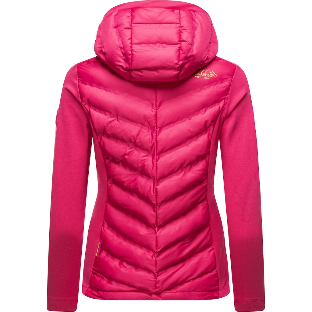 Navahoo Outdoorjacke »Nimm Mich Mit«, mit Kapuze