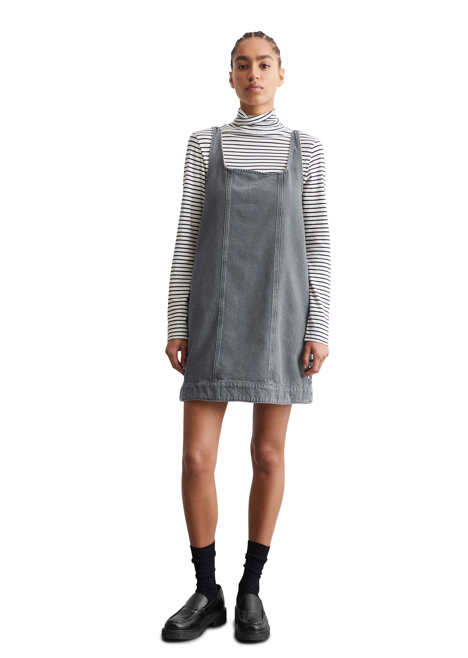 Marc O'Polo DENIM Jeanskleid »aus Organic-Cotton-Lyocell-Modal-Mix«