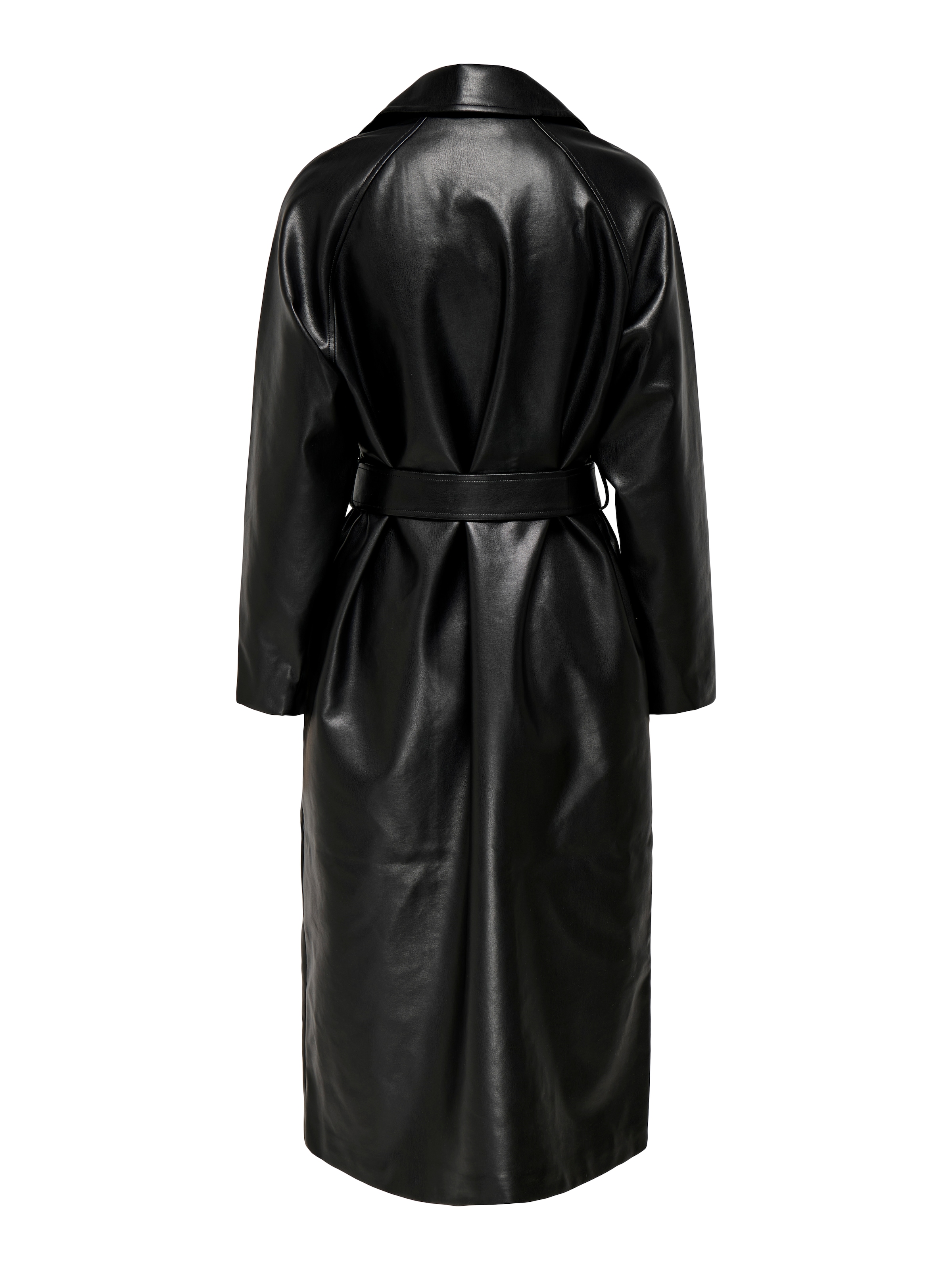 ONLY Trenchcoat »ONLBINA FAUX LEATHER TRENCHCOAT CC OTW«