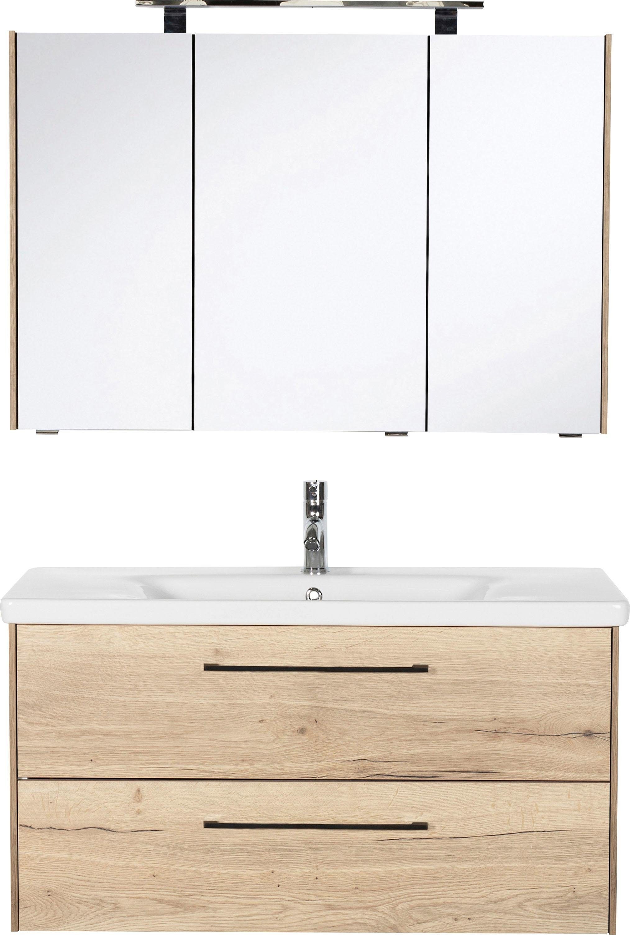 Saphir Badmöbel-Set "3400" Set, 2 Stk. tlg. günstig online kaufen