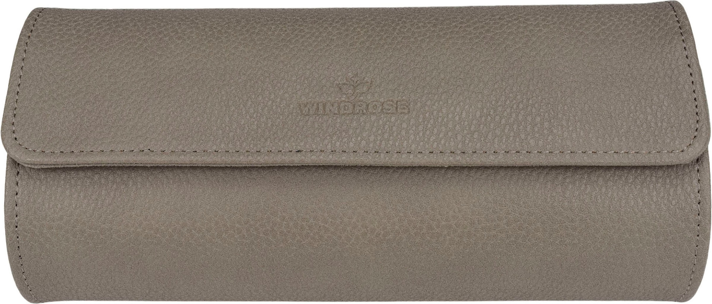 WINDROSE Uhrenetui »Tempora, 804002.12«, Aufbewahrung, Uhrenkasten, Ø max.50mm, Armbanduhr, Geschenkidee