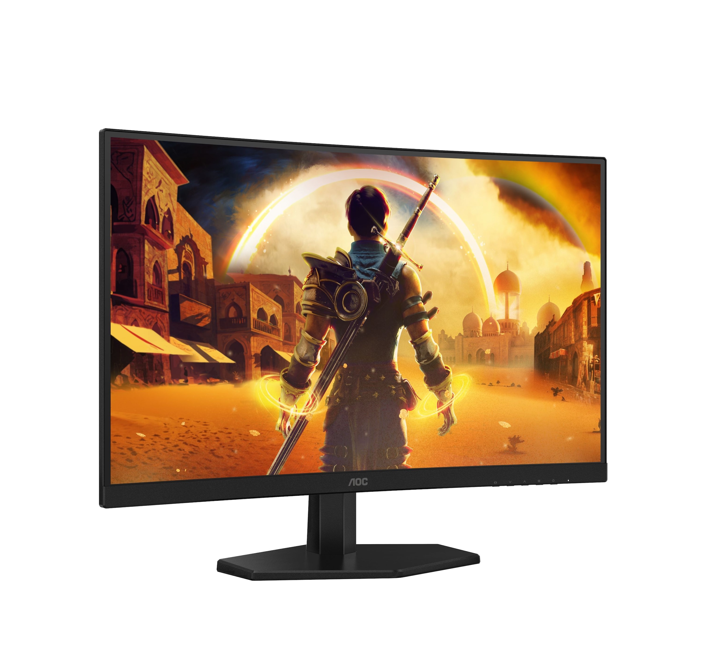 AOC Curved-Gaming-Monitor »C27G42E«, 68,6 cm/27 Zoll, 1920 x 1080 px, Full HD, 0,5 ms Reaktionszeit, 180 Hz, neigbar
