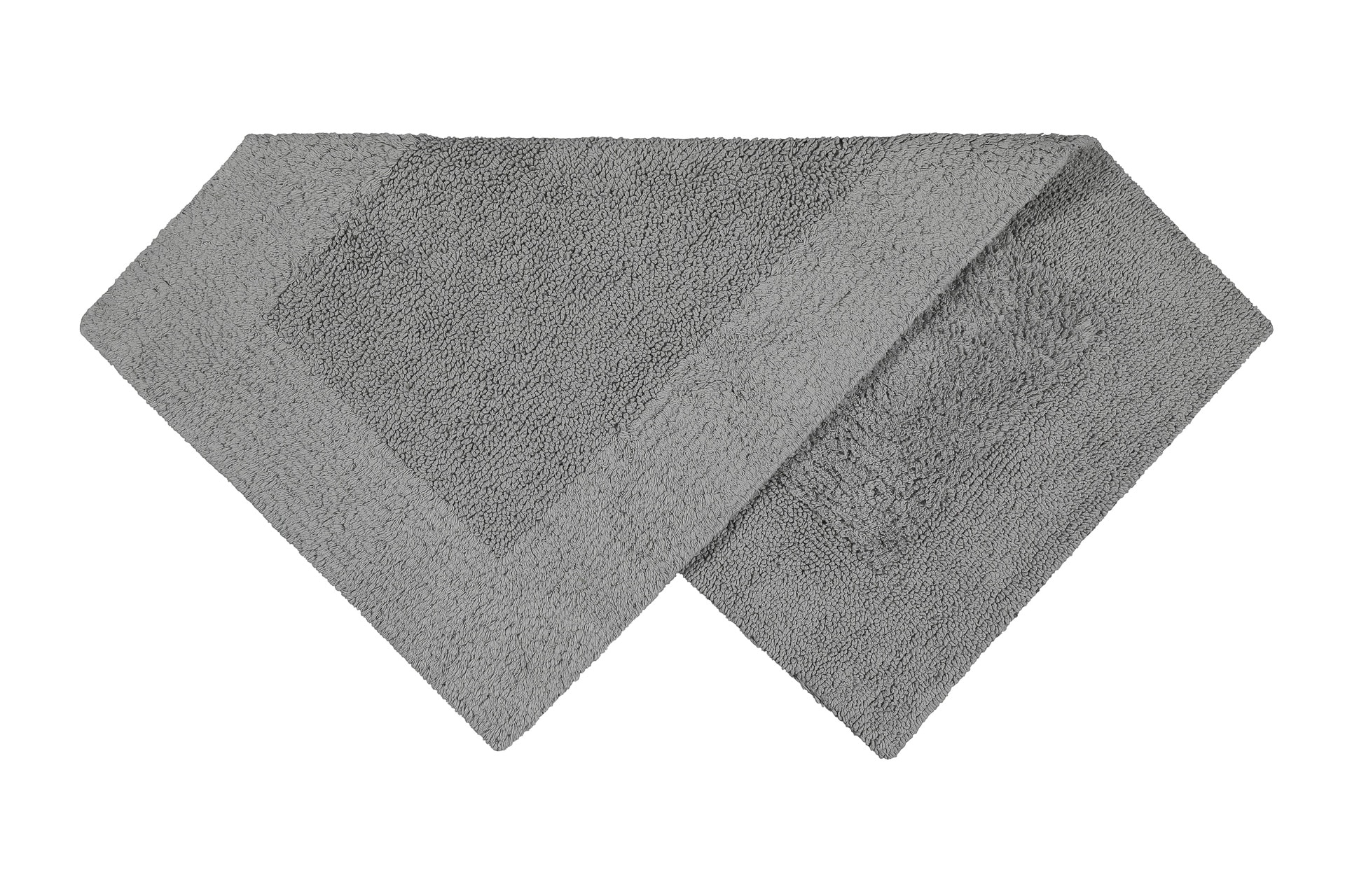 Wecon home Basics Badematte »Finn«, waschbar, robust, saugfähig, pflegeleicht, Baumwolle, Hoch-Tief-Effekt