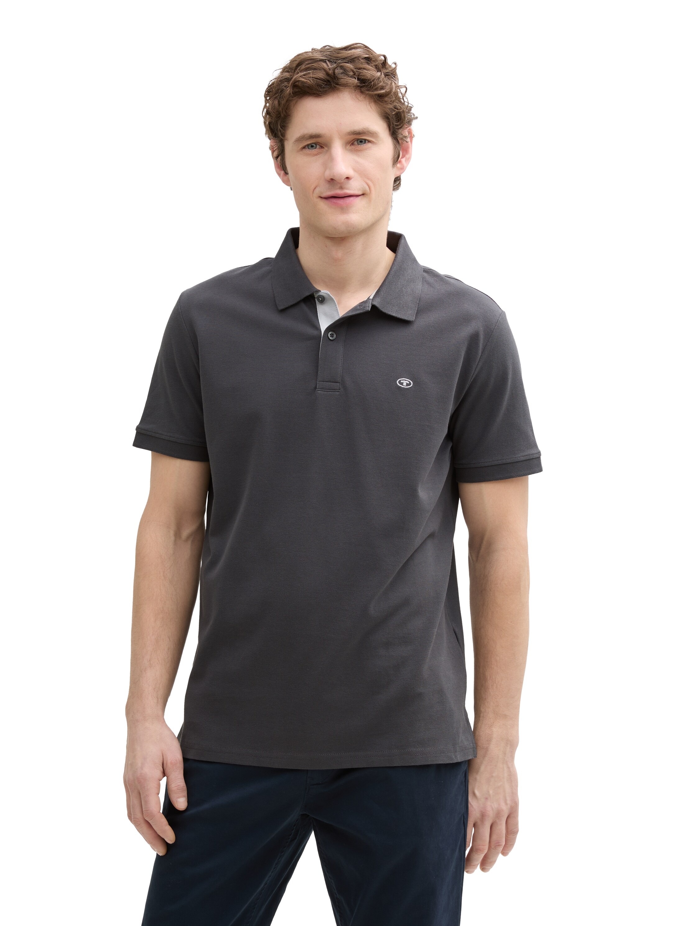 TOM TAILOR Poloshirt, (Packung, 2 tlg.), im Doppelpack