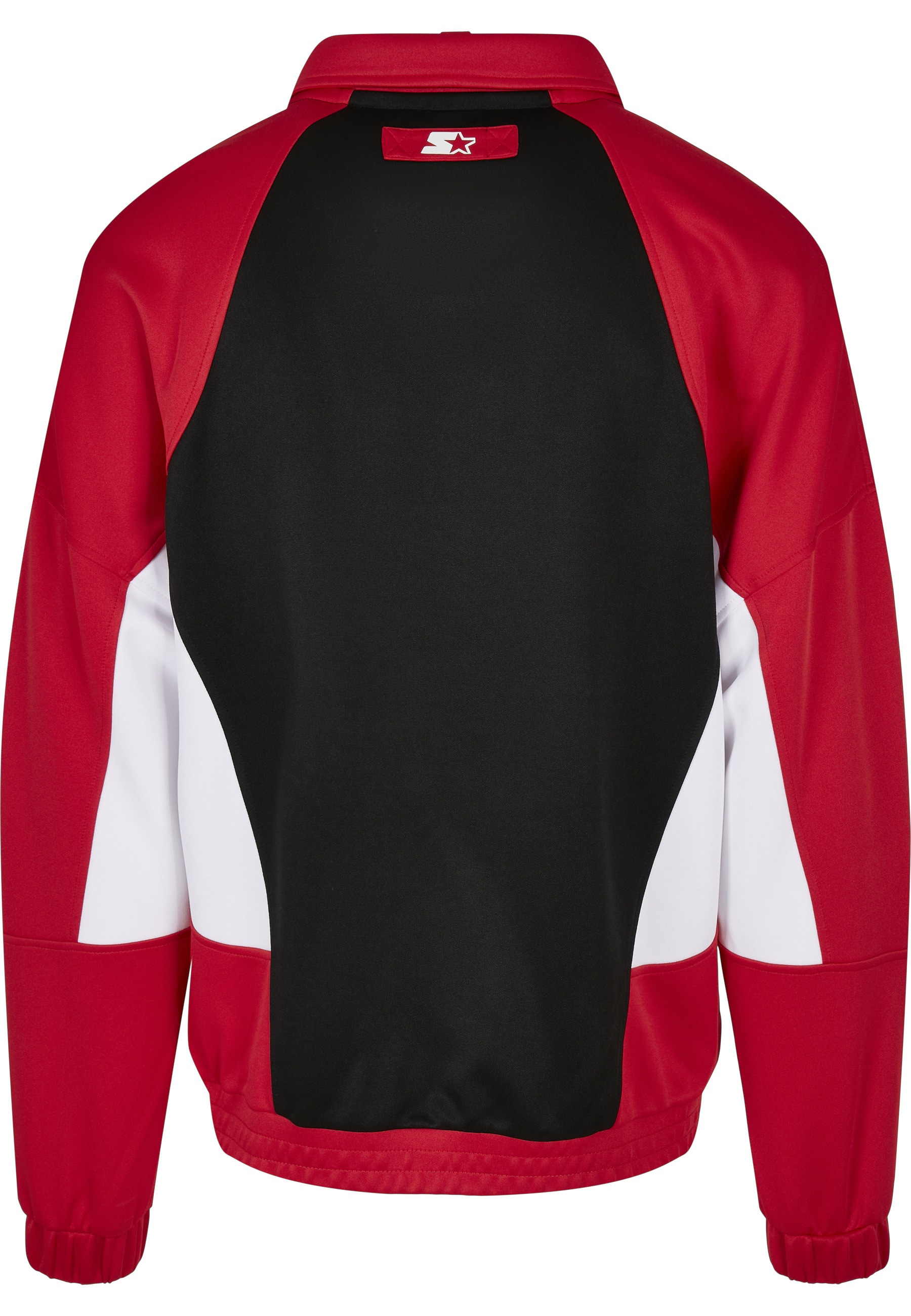 Starter Black Label Trainingsjacke »Starter Black Label Herren Starter Laser Track Jacket« 1 Stk. tlg. ohne Kapuze