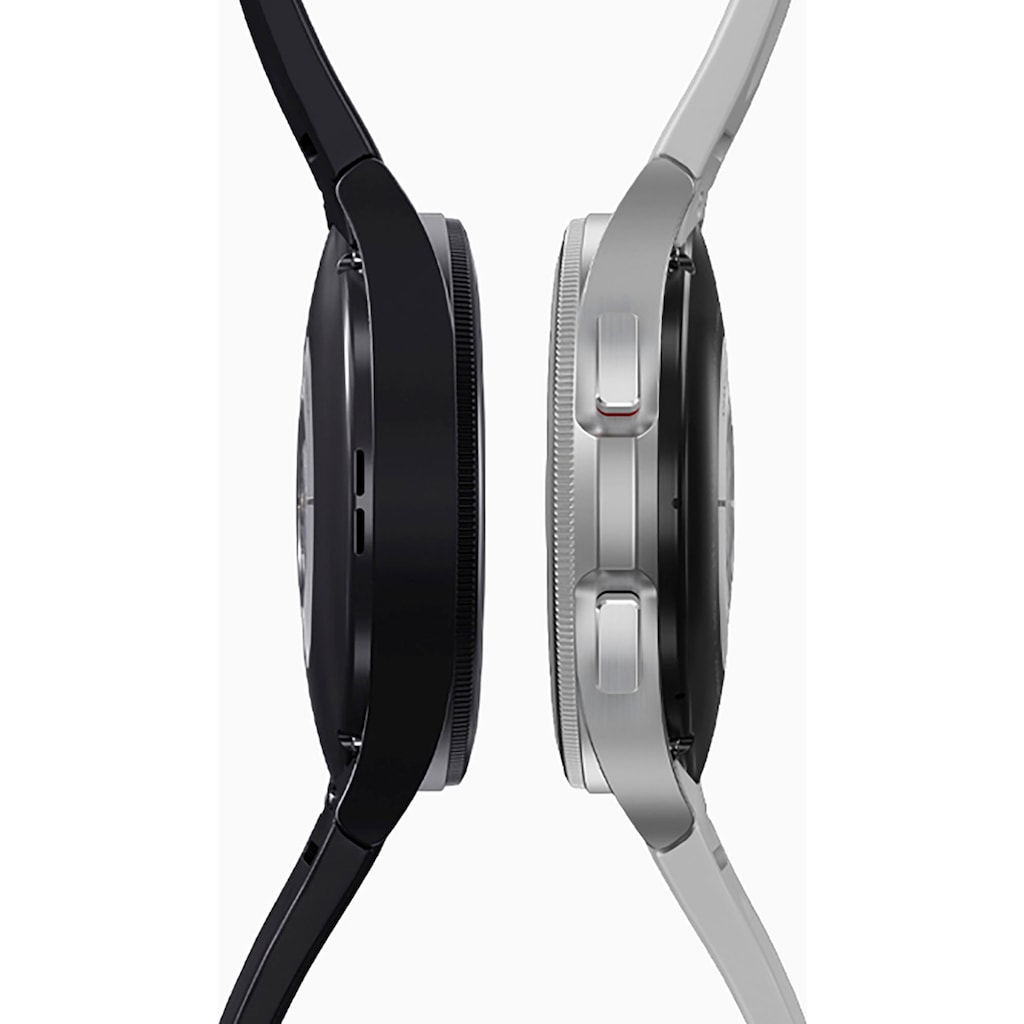 Samsung Smartwatch »Galaxy Watch 4 Classic BT«, (Wear OS by Google Fitness Uhr, Fitness Tracker, Gesundheitsfunktionen)