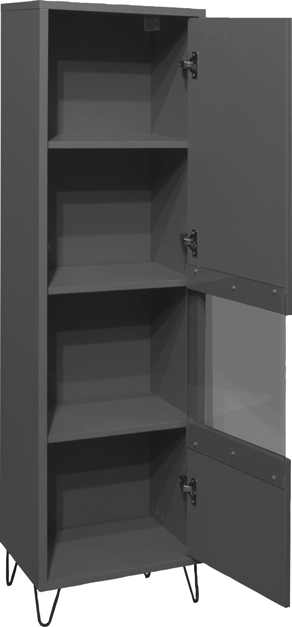 Mäusbacher Vitrine »Bonnie TOPSELLER!«, (OTTOs Choice), Vitrine mit Drahtgestell