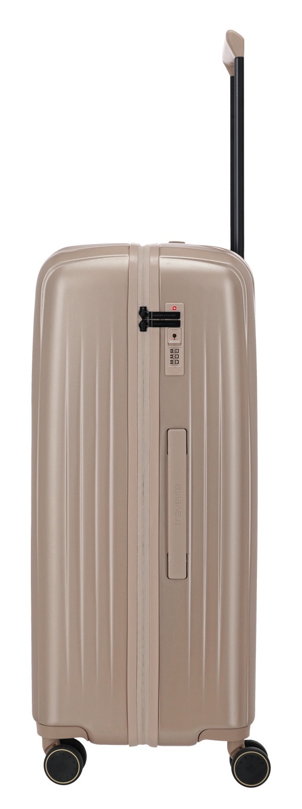 travelite Hartschalen-Trolley »BARBARA & travelite | BARBARA NOVELTY, verschiedene Größen und Farben«, 4 Rollen, Hartschalen-Kofferset Reisegepäck Volumenerweiterung bei M