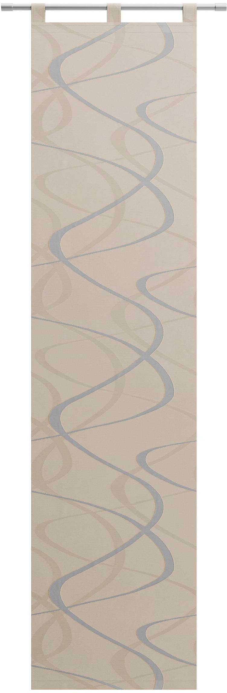 Neutex for you Schiebegardine "Pelotas" Schlaufen 1 Stk. tlg. inkl. Beschwe günstig online kaufen