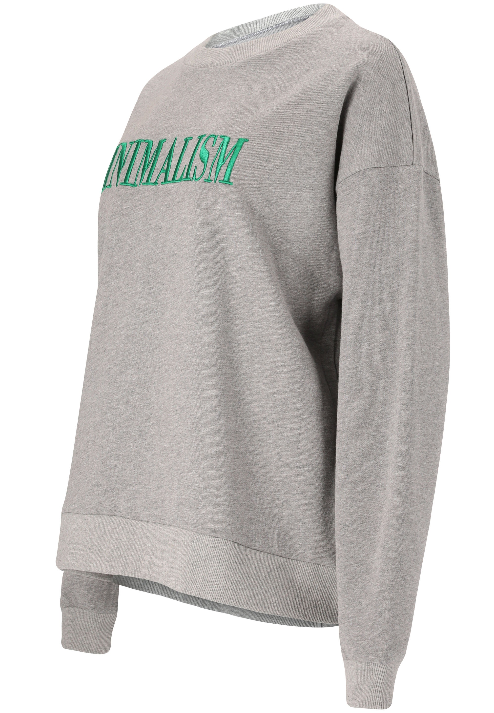 ATHLECIA Sweatshirt »Aurore«, mit aufgesticktem Schriftzug