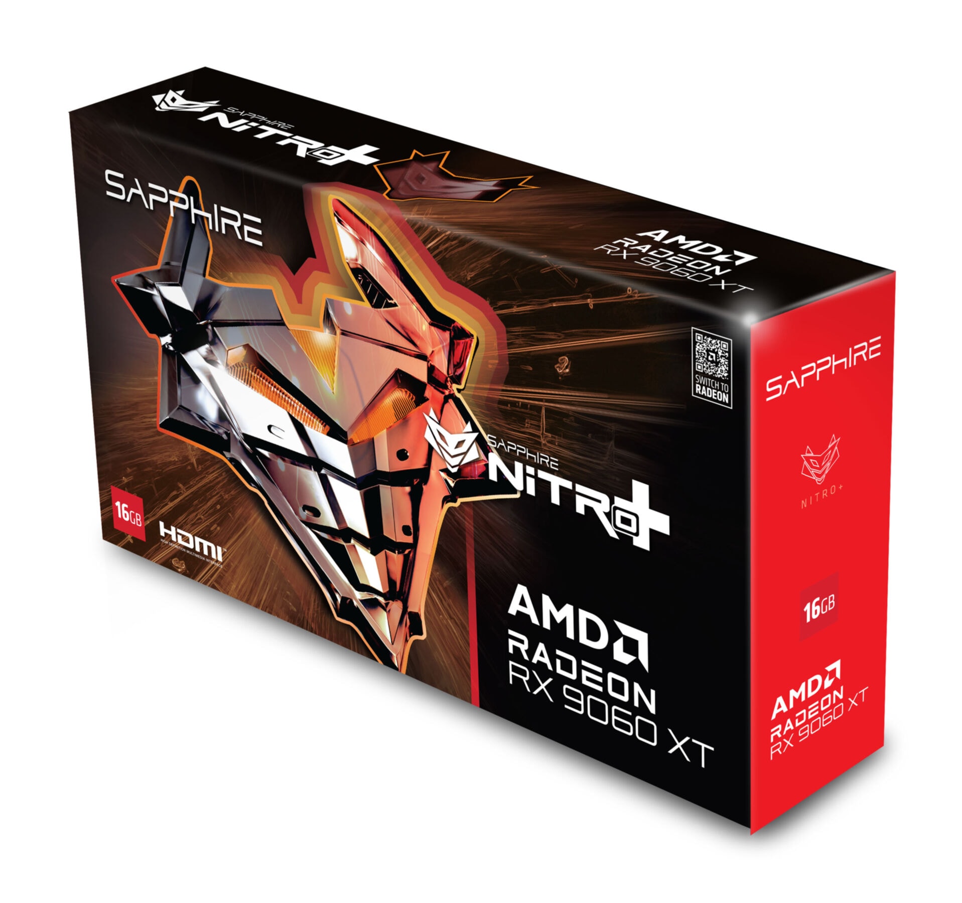 Sapphire Grafikkarte »AMD Radeon RX 9060 XT GPU«