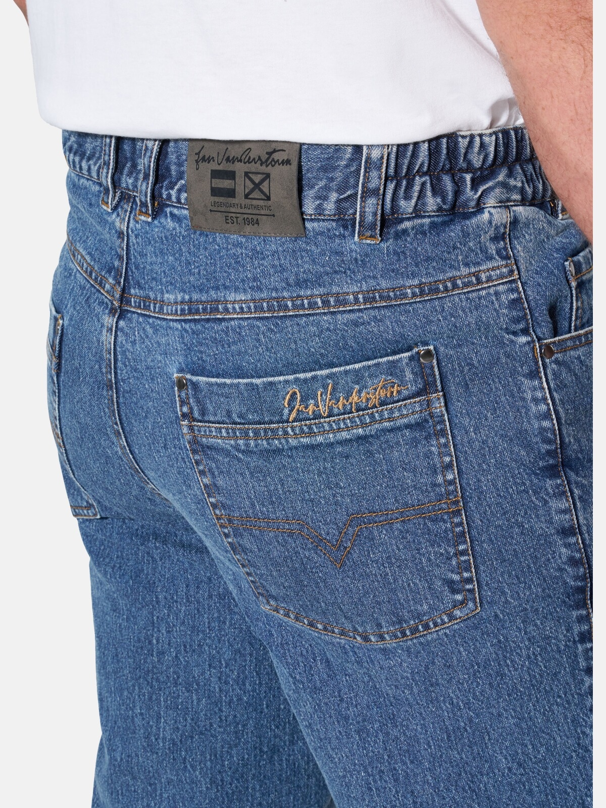Jan Vanderstorm 5-Pocket-Jeans »Doppelpack Jeans INGSEN«