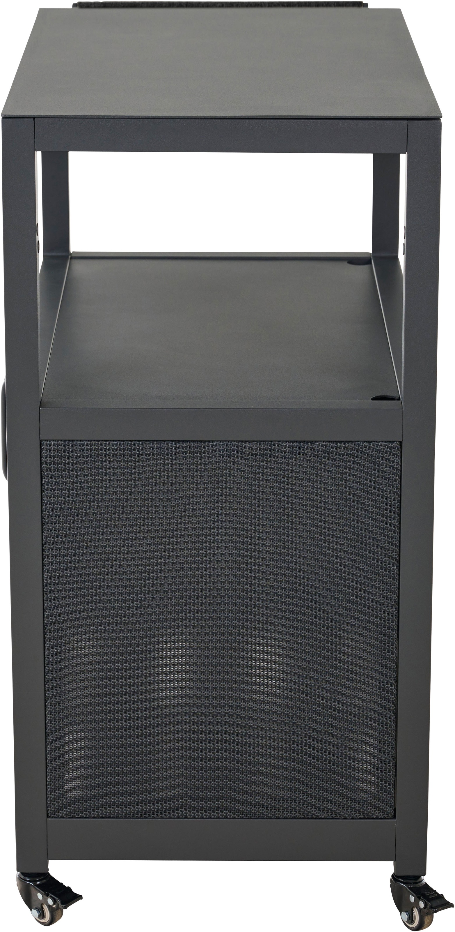 Siena Garden Servierwagen »PALMA klein« Aluminiumrahmen, Ranotex® Bezug dunkelgrau