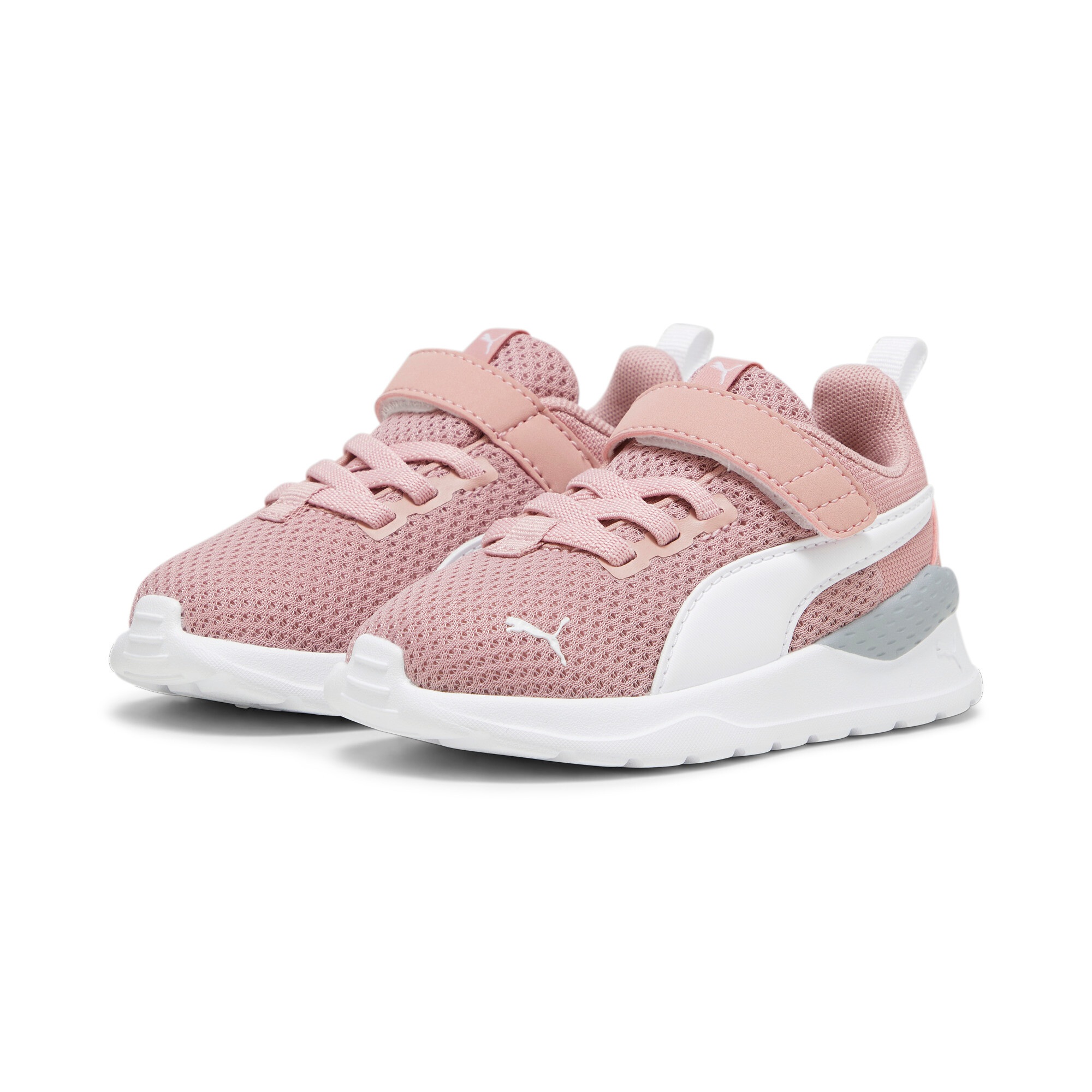 PUMA Sneaker "ANZARUN LITE AC INF" mit Klettverschluss, mit CMEVA-Dämpfung, aus Textil