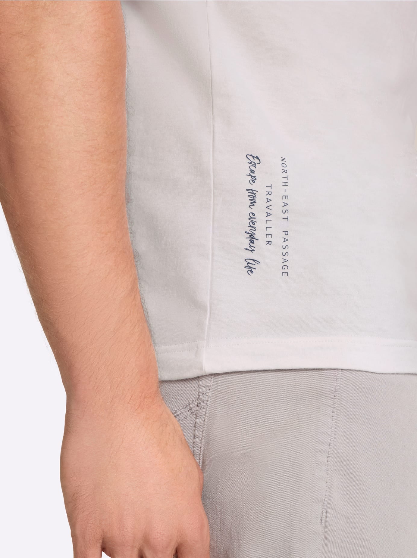 Catamaran T-Shirt »T-Shirt« 1 tlg.