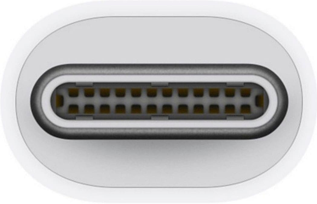 Apple USB-Adapter »Thunderbolt 3 (USB-C) to Thunderbol«, USB-C zu Mini DisplayPort