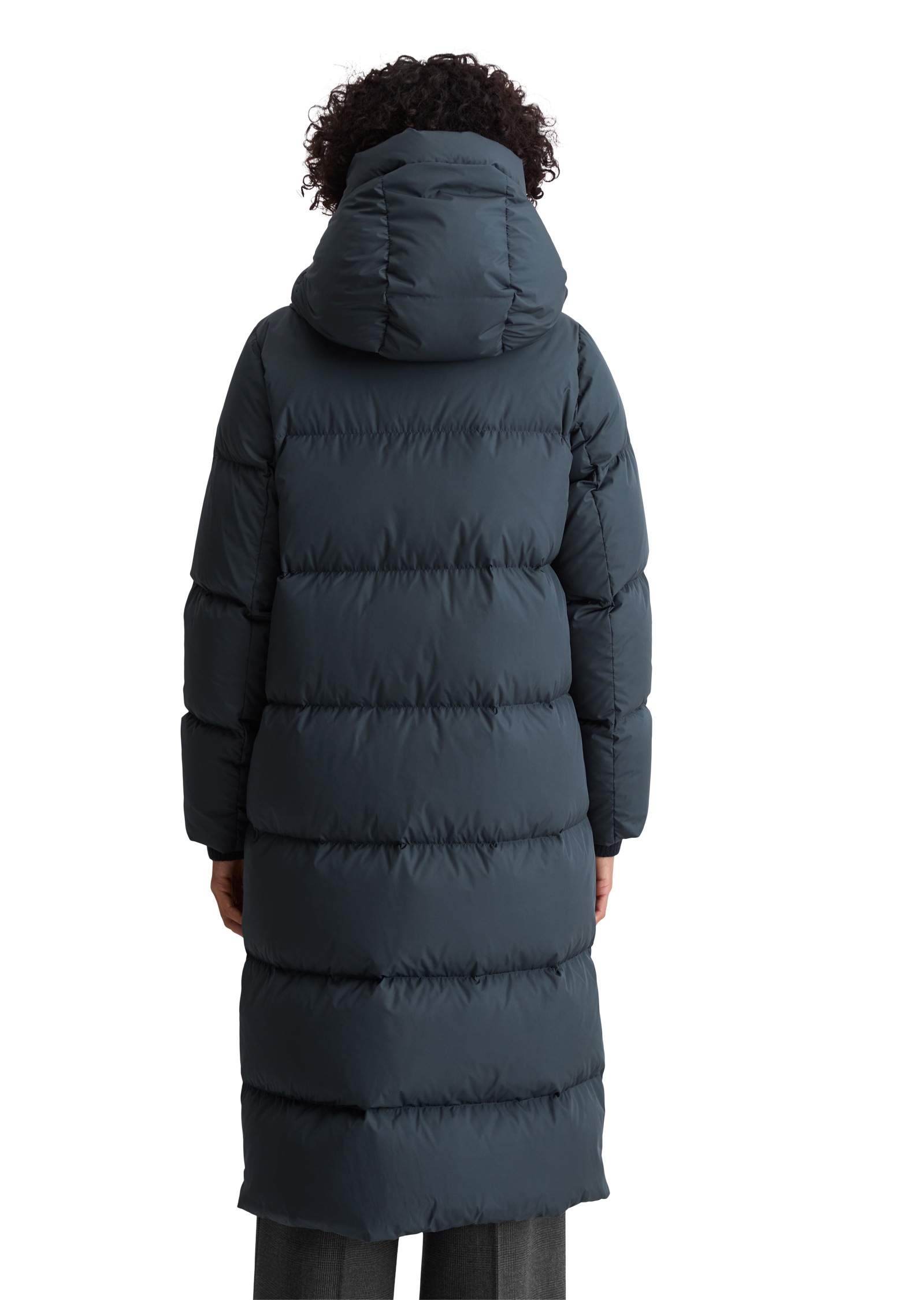 Marc OPolo Daunenmantel, am Saum mit seitlichen Zipper-Schlitzen günstig online kaufen