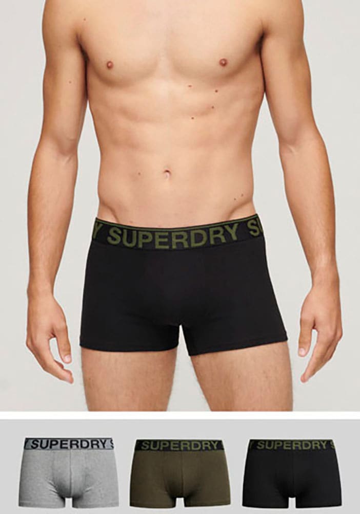 Superdry Trunk »TRUNK TRIPLE PACK«, (Packung, 3 St.)