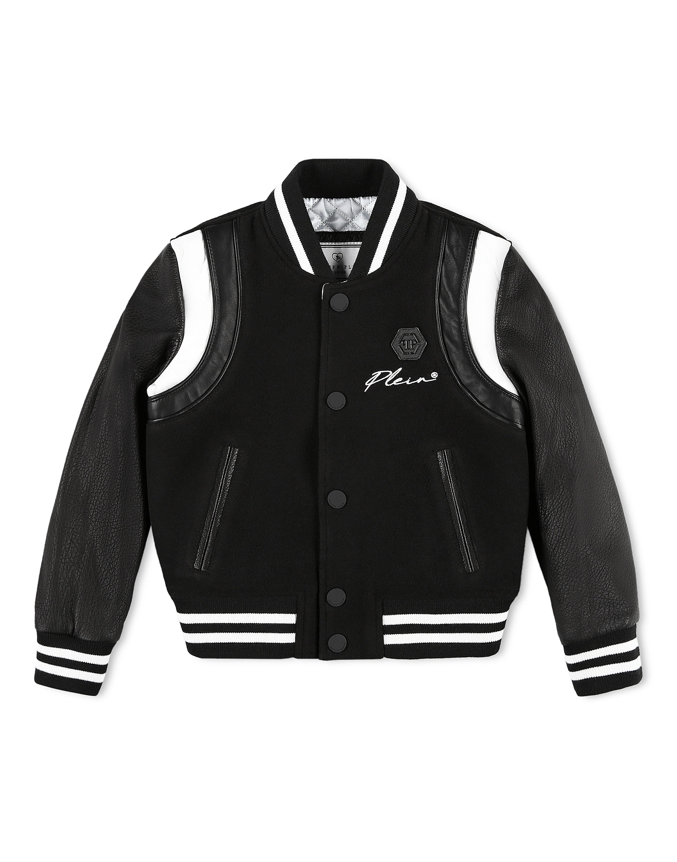 PHILIPP PLEIN Lederjacke "Iconic Plein"