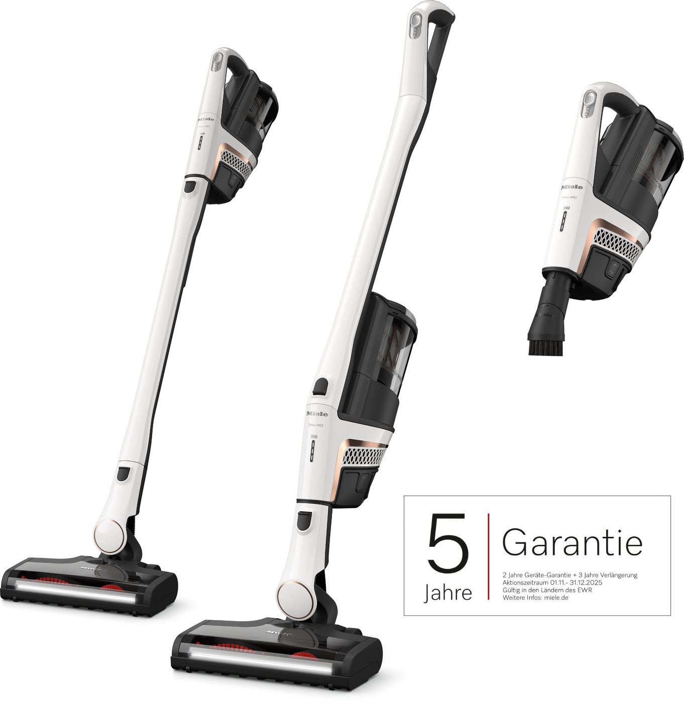 Miele Akku-Handstaubsauger "Miele Triflex HX2 CarCare / Inklusive Zweit-Akk günstig online kaufen