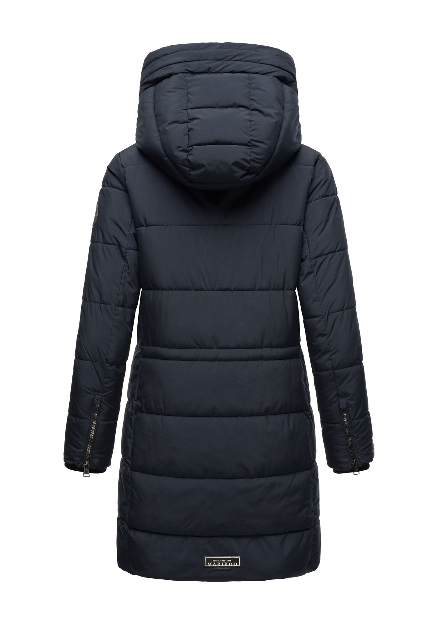 Marikoo Winterjacke »Karumikoo XVI«, mit großer Kapuze