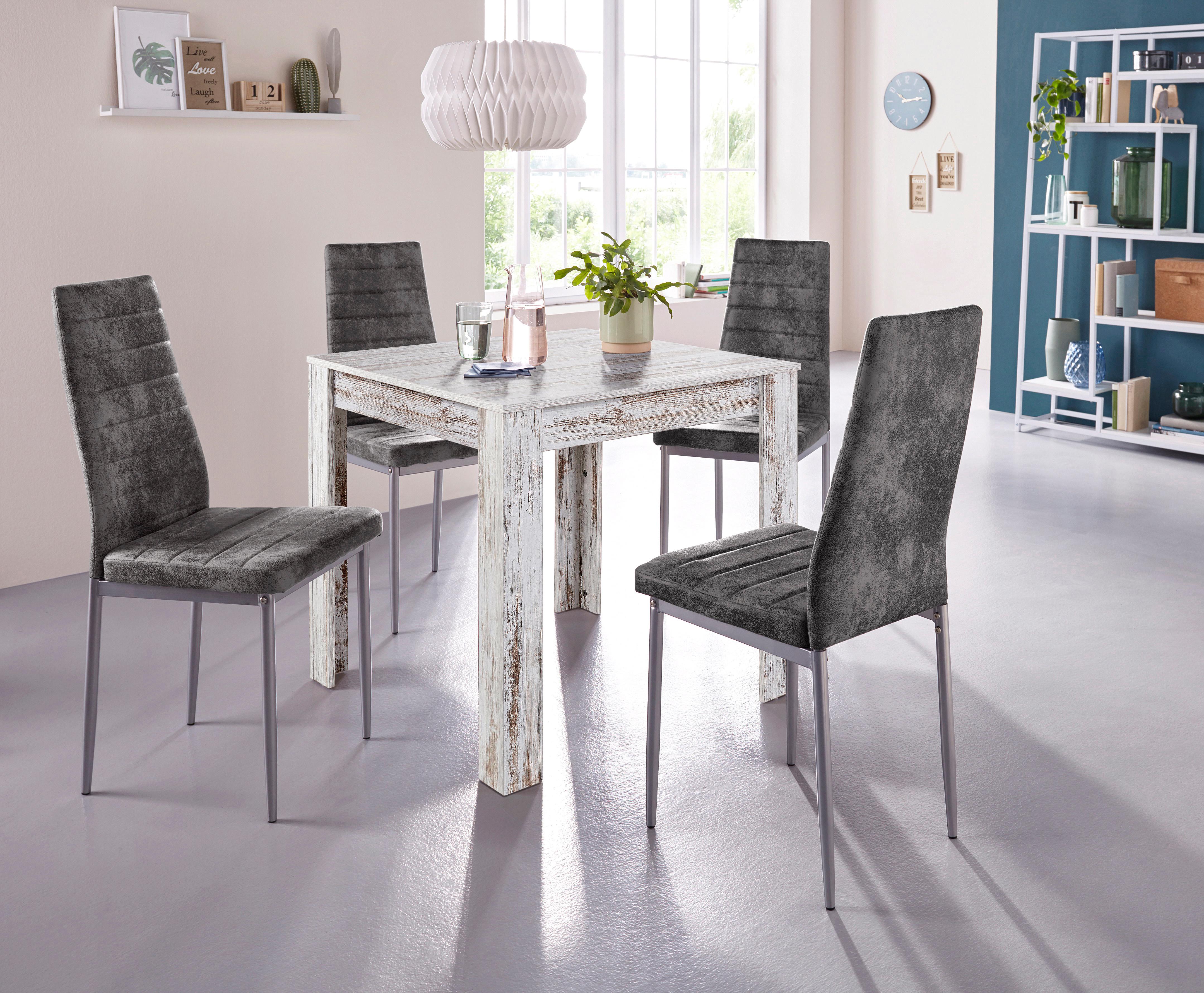 OTTO home Set, 5 Stk. tlg. Tischgruppe für kleine Räume