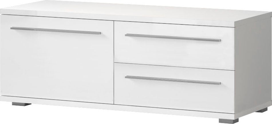 Places of Style TV-Board "Piano", (H/B/T): 46,2/120/45,2cm), UV lackiert, m günstig online kaufen