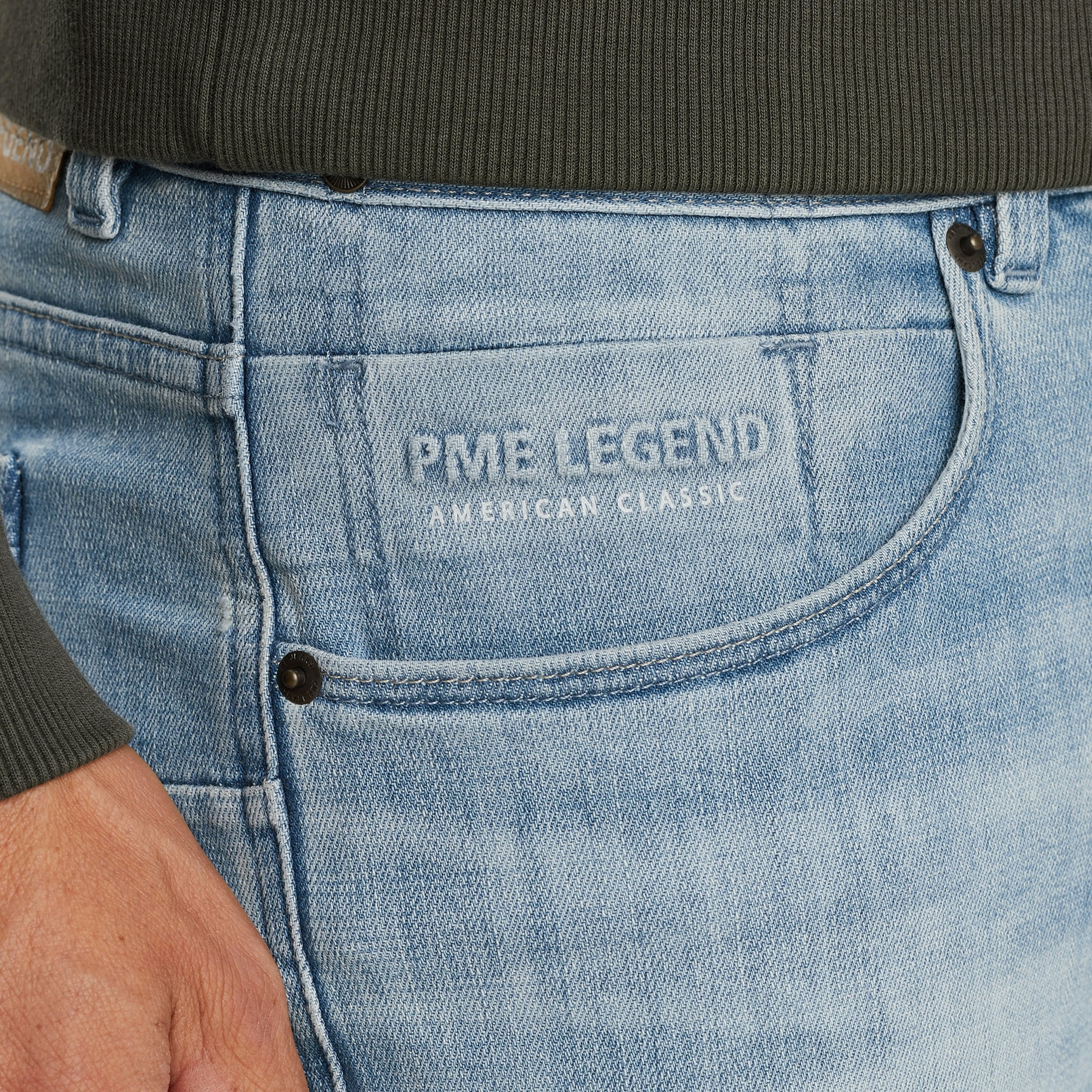 PME LEGEND Regular-fit-Jeans »Nightflight PTR120« in verschiedenen Waschungen - Regular Fit