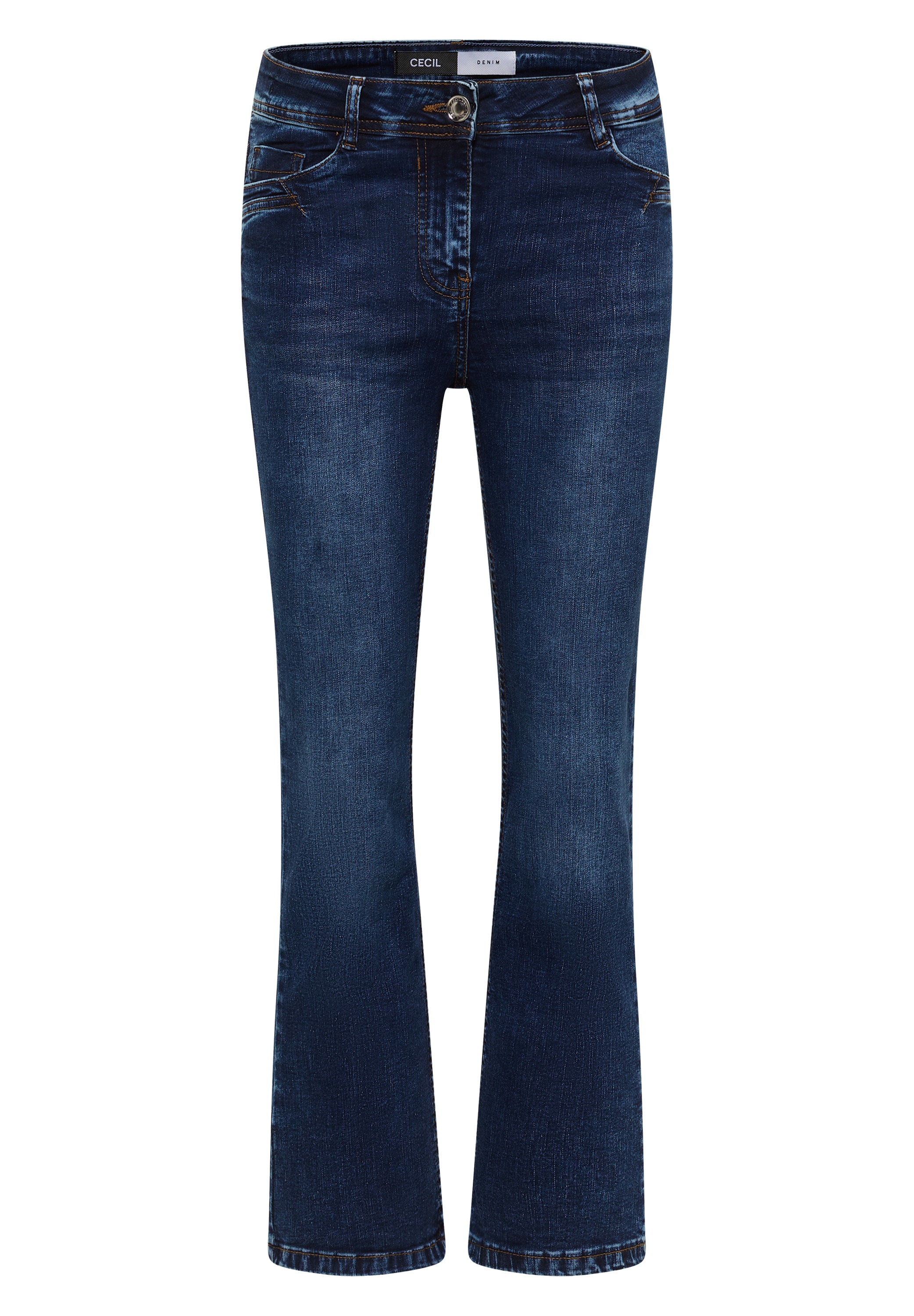 Cecil Slim-fit-Jeans High Waist