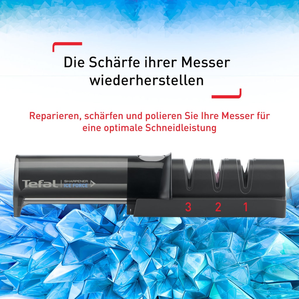 Tefal Messerschärfer »Ice Force«, (1)