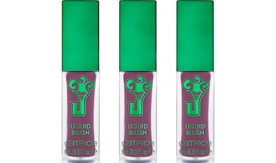 Rouge »The Joker Liquid Blush«, (Set, 3 tlg.)