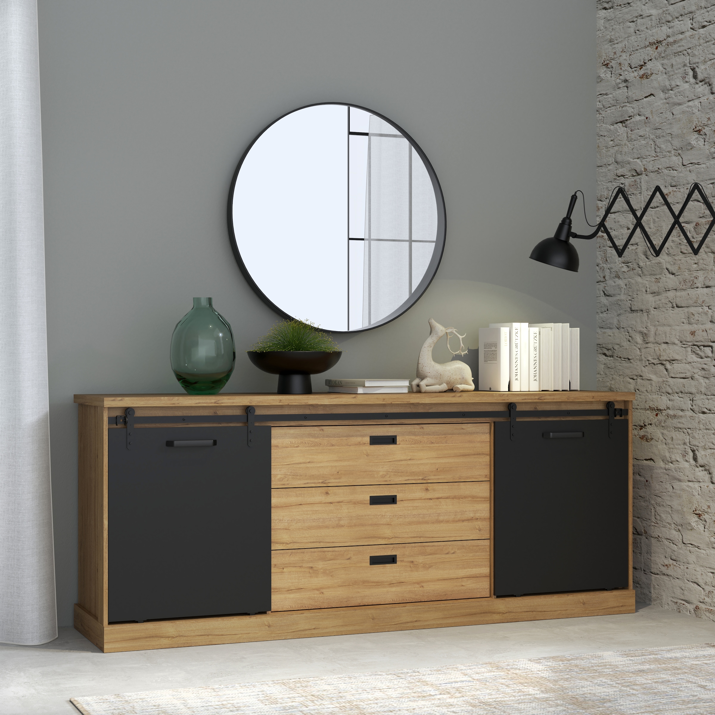 FORTE Sideboard »Kaszimiro«