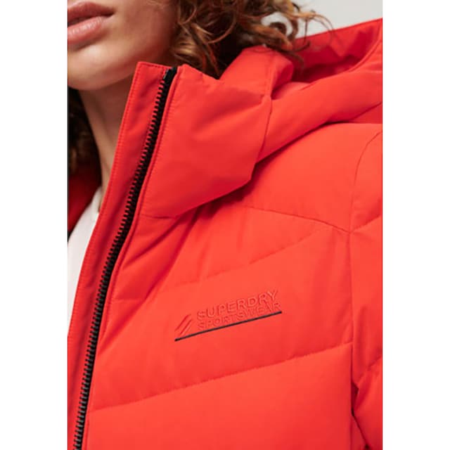 Superdry Steppjacke »HOODED MICROFIBRE PADDED JKT«, mit Kapuze online  bestellen | BAUR