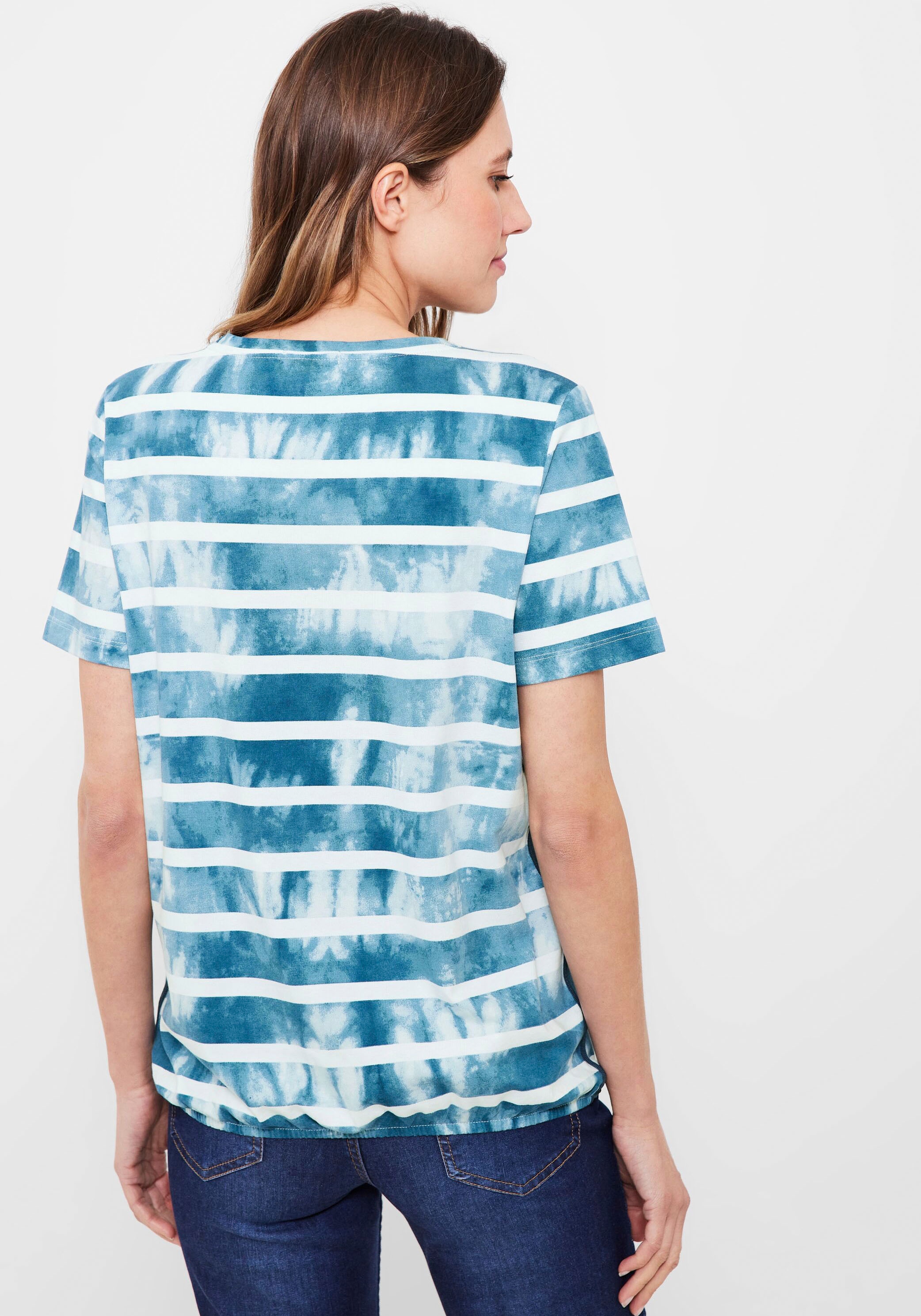 Cecil Print-Shirt, mit Paillettenverzierung | BAUR online bestellen