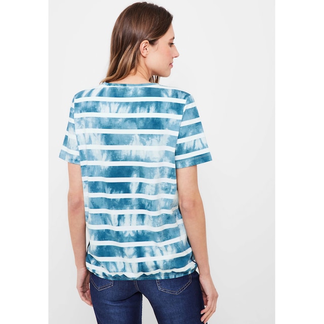 Cecil Print-Shirt, mit Paillettenverzierung online bestellen | BAUR