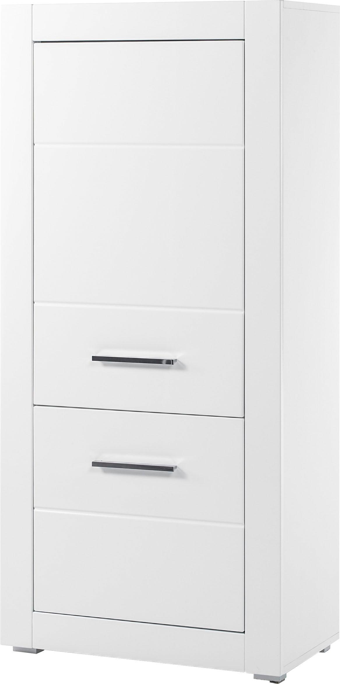 INOSIGN Stauraumschrank "BIANCO", Höhe 142 cm günstig online kaufen