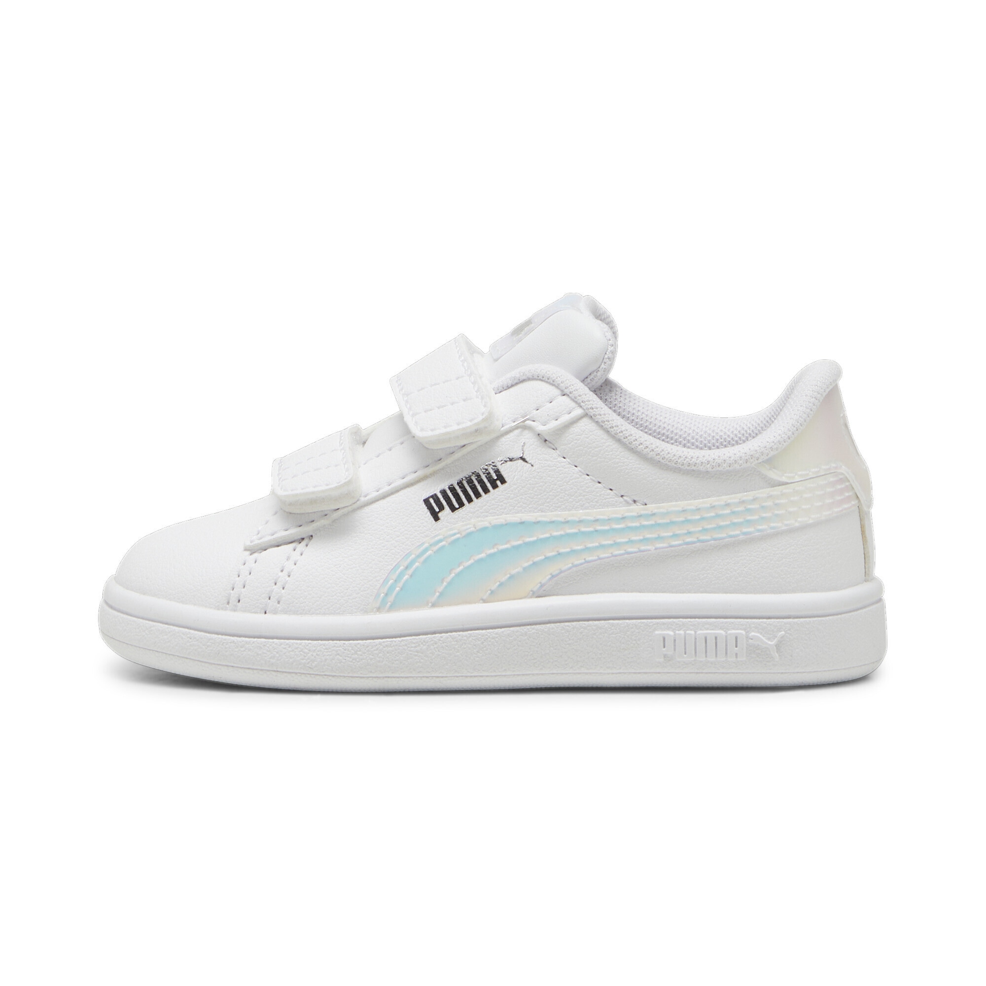 PUMA Sneaker »Smash 3.0 Holo 2.0 Sneakers Klein Kinder«