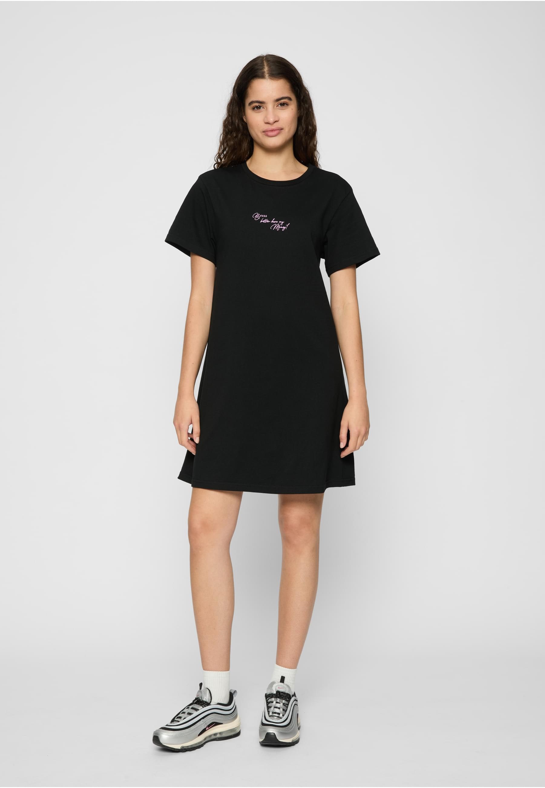 Miss Tee Shirtkleid »Miss Tee Be Better Ladies Tee Dress«, (1 tlg.)