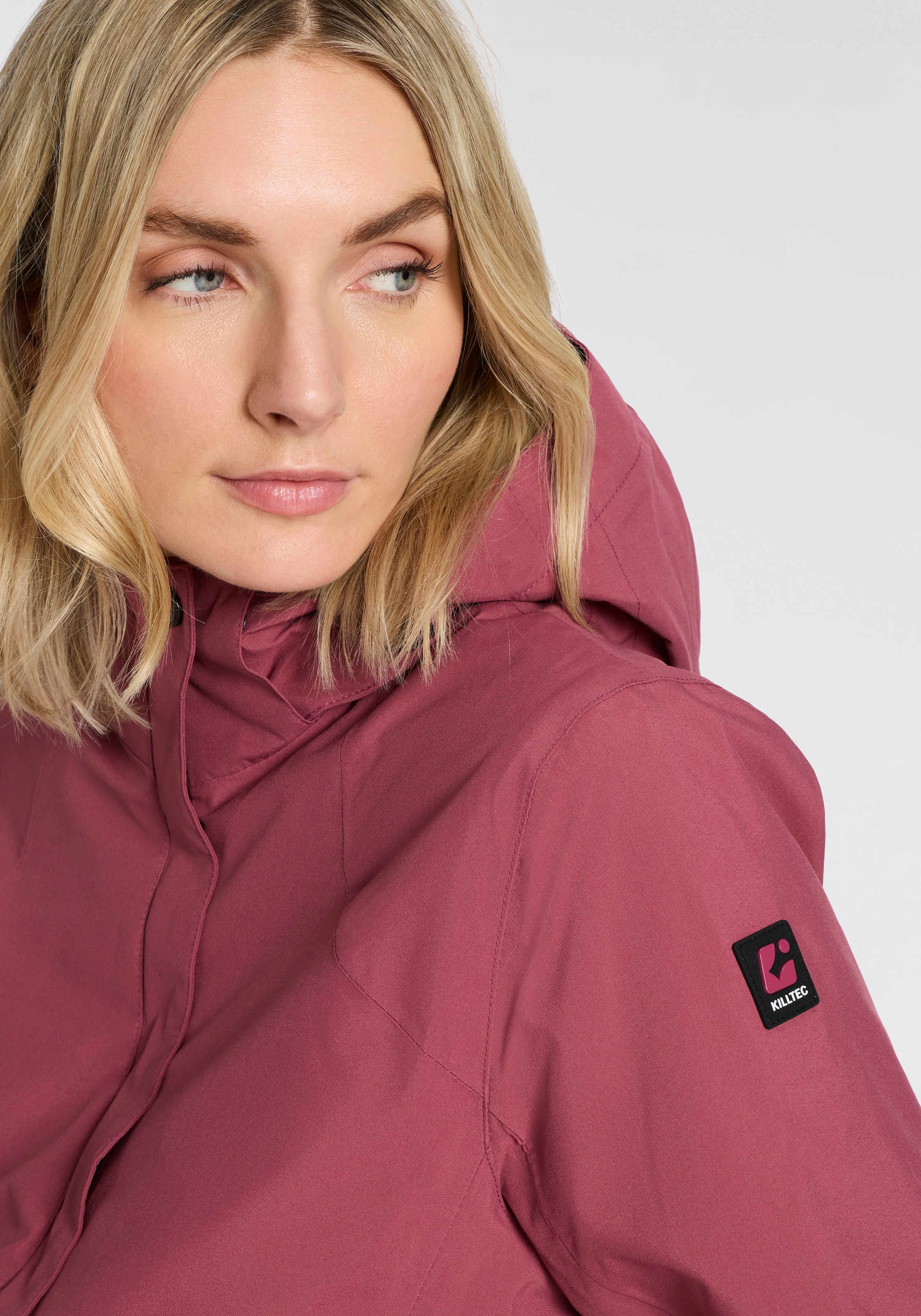 Killtec Outdoorjacke »KOW 250 WMN JCKT« 1 Stk. tlg. mit Kapuze wärmend & wind- & wasserdicht