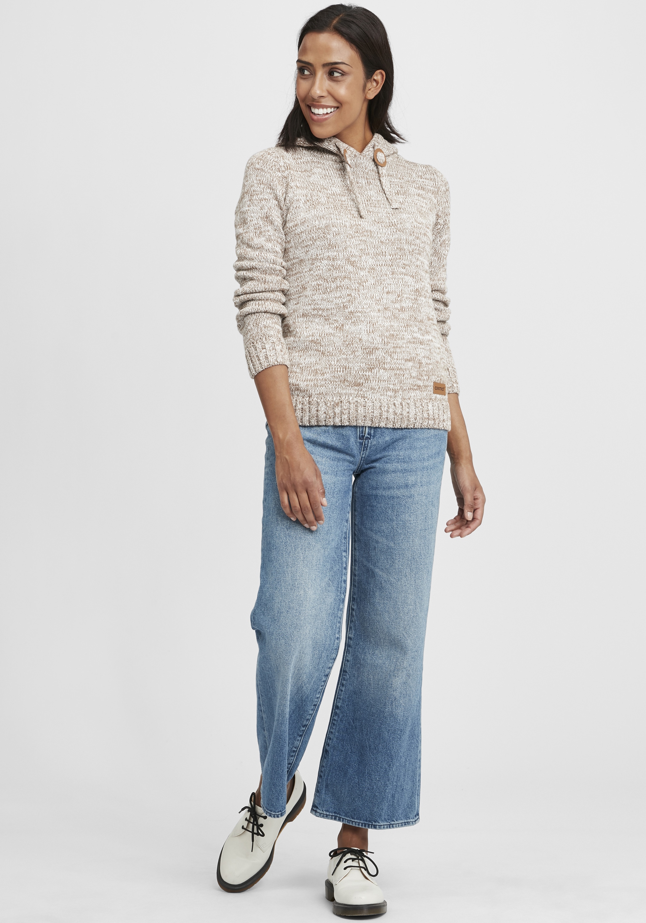 OXMO Strickjacke »Strickpullover OXPhilia«